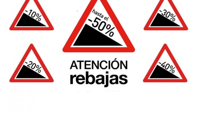 Tus derechos como consumidor en las rebajas.